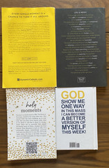 Matthew Kelly Lot 4 Mass Journal Holy Moments Resisting Happiness Catholic