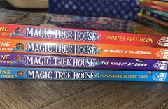 Magic Tree House Graphic Novel 4 Book Starter Set : (a Graphic Novel)