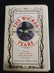 THE WICKED YEARS COMPLETE COLLECTION BY Gregory Maguire PAPERBACK