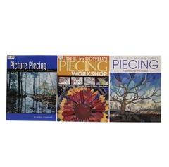 Lot of 6 Quilting Books Piecing Techniques Ruth B McDowell Cynthia England Set