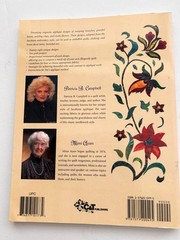 Jacobean Rhapsodies 28 applique designs quilting 160 pages Patricia Campbell