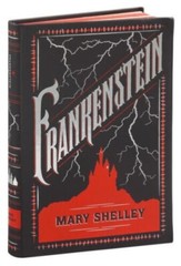 FRANKENSTEIN by Mary Shelley Deluxe Flexi Bound Faux Leather Gift special Book