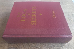 THE BOOK OF SECRETS ~ OSHO ~ 1974 ~ 112 KEYS TO THE MYSTERY WITHIN ~ MEDITATION