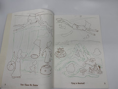 VTG Disney Peter Pan Sticker Fun Album – NEW 1989