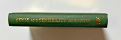 Sense and Sensibility Jane Austen Arcturus Ornate Classics Gilt Page Edges