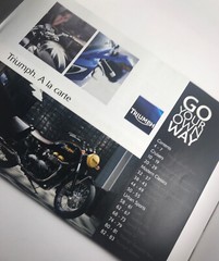 2007 Triumph Motorcycles Accessories 82 Pages