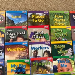 Lot of 35 Time for Kids Nonfiction Readers Levels 1.0-2.9 Ages 5-10 Grades 1-3