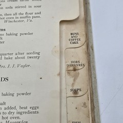Vintage Cook Books Lot Of 2 1920s-40s Church Cookbooks Wisconsin And Long Island