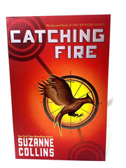 The Hunger Games Trilogy Catching Fire Mockingjay SC Softcover Case Collins