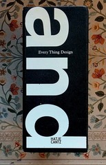 Every Thing Design Irma Boom Museum Gestaltung Zürich Hatje Cantz 864p HC