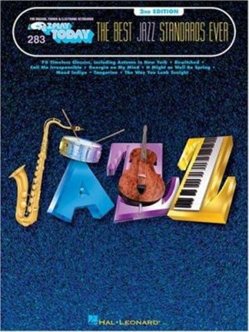 Best Jazz Standards Ever : E-Z Play Today Volume 283 Paperback