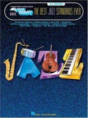 Best Jazz Standards Ever : E-Z Play Today Volume 283 Paperback
