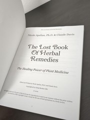 Lost Book Herbal Remedies Healing Power Plant Medicine + Ball Blue Canning Lot
