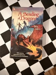 Sending of Dragons: Pit Dragon Chronicles Vol 3 Jane Yolen Alt. Paperback Cover