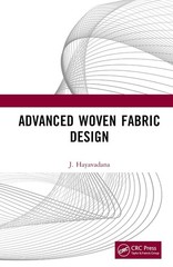 Advanced Woven Fabric Design by J. Hayavadana Hardcover Book