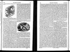 881 BOOKS – Penny Magazine – Periodical Victorian Literature Engravings – USB FD