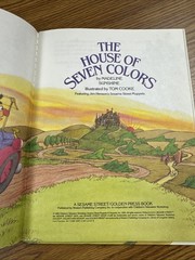 Sesame Street – The House Of Seven Colors by Madeline Sunshine 1985 Golden Press