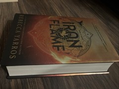 Iron Flame by Rebecca Yarros (2023, Hardcover)