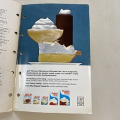 Jell-O Sweet Moment Desserts Recipe Booklet 1965 Softcover 44 Pages VG