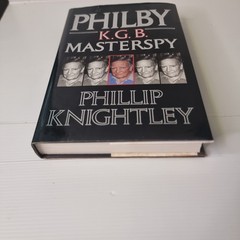 PHILBY K G B MASTERSPY BY PHILLIP KNIGHTLY