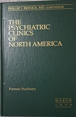 CHOOSE ONE : The PSYCHIATRIC OF CLINICS OF NORTH AMERICA : 1990’S & 2000’s