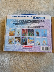 Phonics Reading Program Disney Frozen Boxed Set Scholastic 12 Books Short/Long