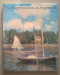 Impressionists At Argenteuil Art Book 2000 Exhibition Catalog Paul Hayes Tucker