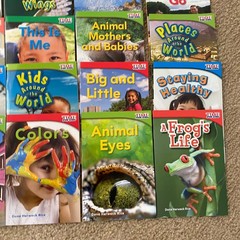 Lot of 35 Time for Kids Nonfiction Readers Levels 1.0-2.9 Ages 5-10 Grades 1-3
