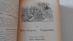 Kochkunst-Führer Handbuch der modernen Küche von A. Escoffier 1904 (- Kochbuch k