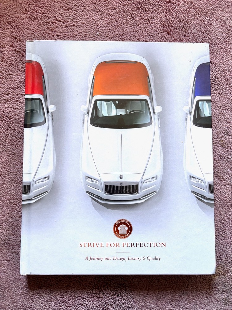 Strive For Perfection Rolls Royce Owners Club Yearbook 2017 Hardcover