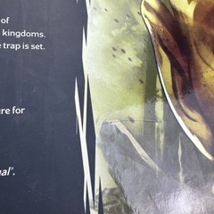 Dungeons And Dragons Tomb Of Annihilation 5e First Print 2017 With Attached Map