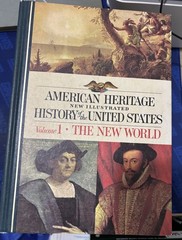 American Heritage History United States Vol 1-13 Hardcover Book Set Fawcett