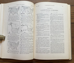Croscups United States History Synchronic Charts Maps Stats Diagrams 1911 HC
