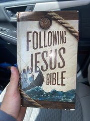 The Holy Bible Hardback Book “Following Jesus” ESV pages 1424