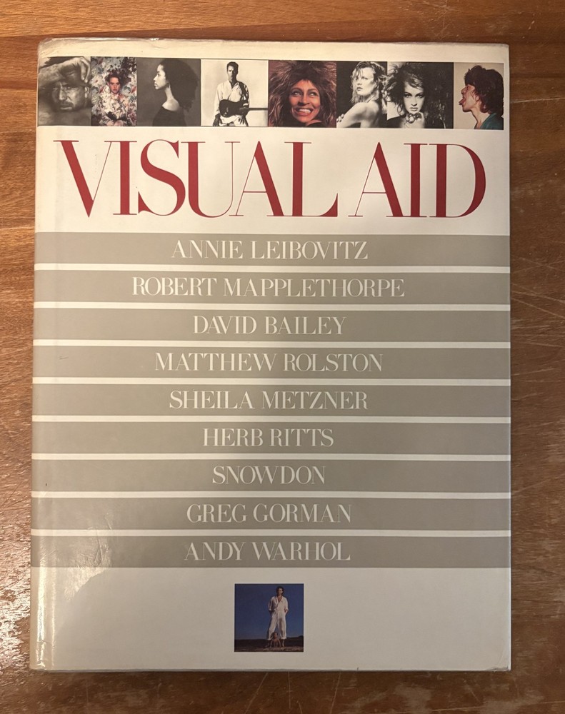 Visual Aid Robert Mapplethorpe, et al. HC 1986 Photography Gay Interest