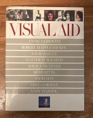 Visual Aid Robert Mapplethorpe, et al. HC 1986 Photography Gay Interest