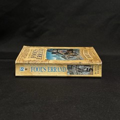Fool’s Errand Robin Hobb Tawny Man Book 1 2002 1st Printing Paperback