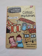 Lasse Maja’s Detective Agency 8 Book Hardcover Lot in Swedish Svenska Widmark