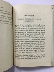 Mookerjee, Ajit : Museum Studies. Calcutta, 1945. 63 Pages. Hb
