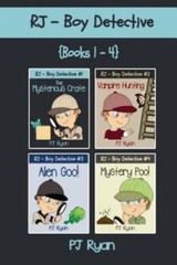 Rj – Boy Detectivs 1-4: Fun Short Story Mysteries for Children Ages 9-12 (the…