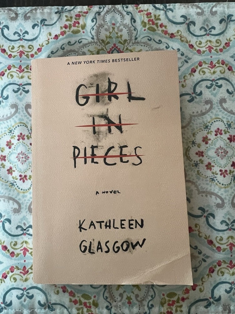 Girl In Pieces by Kathleen Glasgow Paperback Book