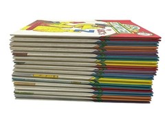 1989 On My Way With Sesame Street Books Complete Set 1-15 CTW Funk & Wagnalls