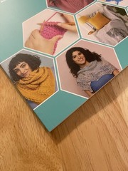 Create Knitting Made Easy Book Zine How To Patterns 124 Art Craft US SELLER