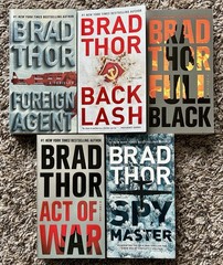 COMPLETE Series Set 1-23 SCOT HARVATH Mixed Lot of 24 Books by Brad Thor