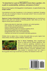 BEGINNER’S GUIDE to RAISED BED & CONTAINER GARDENING: GROW ORGANIC, BIG HARVESTS