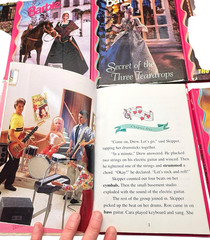Lot of 18 Vintage Barbie & Friends Book Club Grolier Hardcover Books 90s Mattel