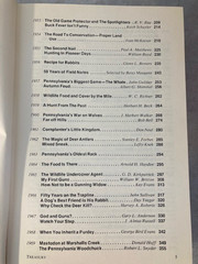 Pennsylvania Game News Treasury Book 1979 Ned Smith Hardcover DJ 528 Pages HTF