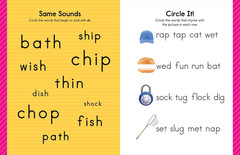 My First Learn-To-Read Preschool Workbook: Practice Pre-Reading Skills with Phon