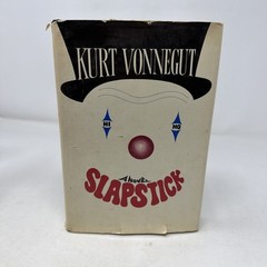 Slapstick by Kurt Vonnegut 1976, Hardcover 1st Printing Dust Jacket Vintage