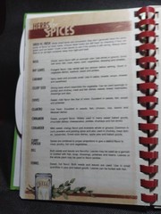 Methodist Church Cookbook Salads And Cookies / 2008 / 88 Plus Pages .